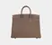 Hermès Birkin 25 Etoupe Togo Gold Hardware