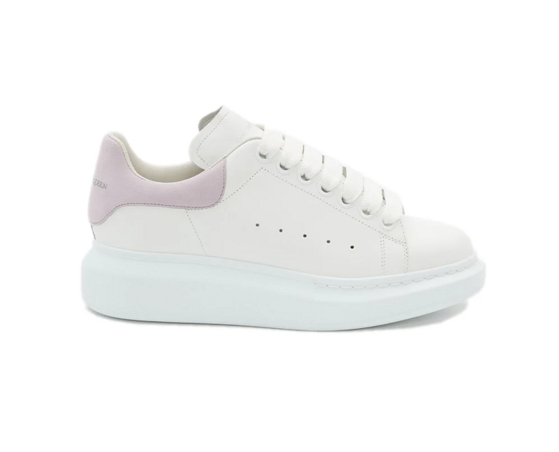 Alexander McQueen Oversized Sneaker 'White Lilac' Kids